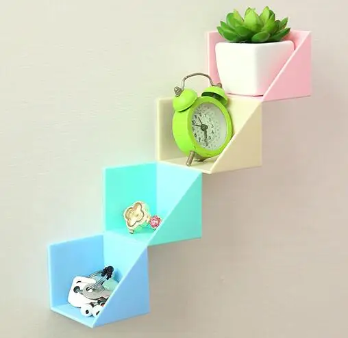 

Paste type multifunctional free combination storage rack 21*15*8cm