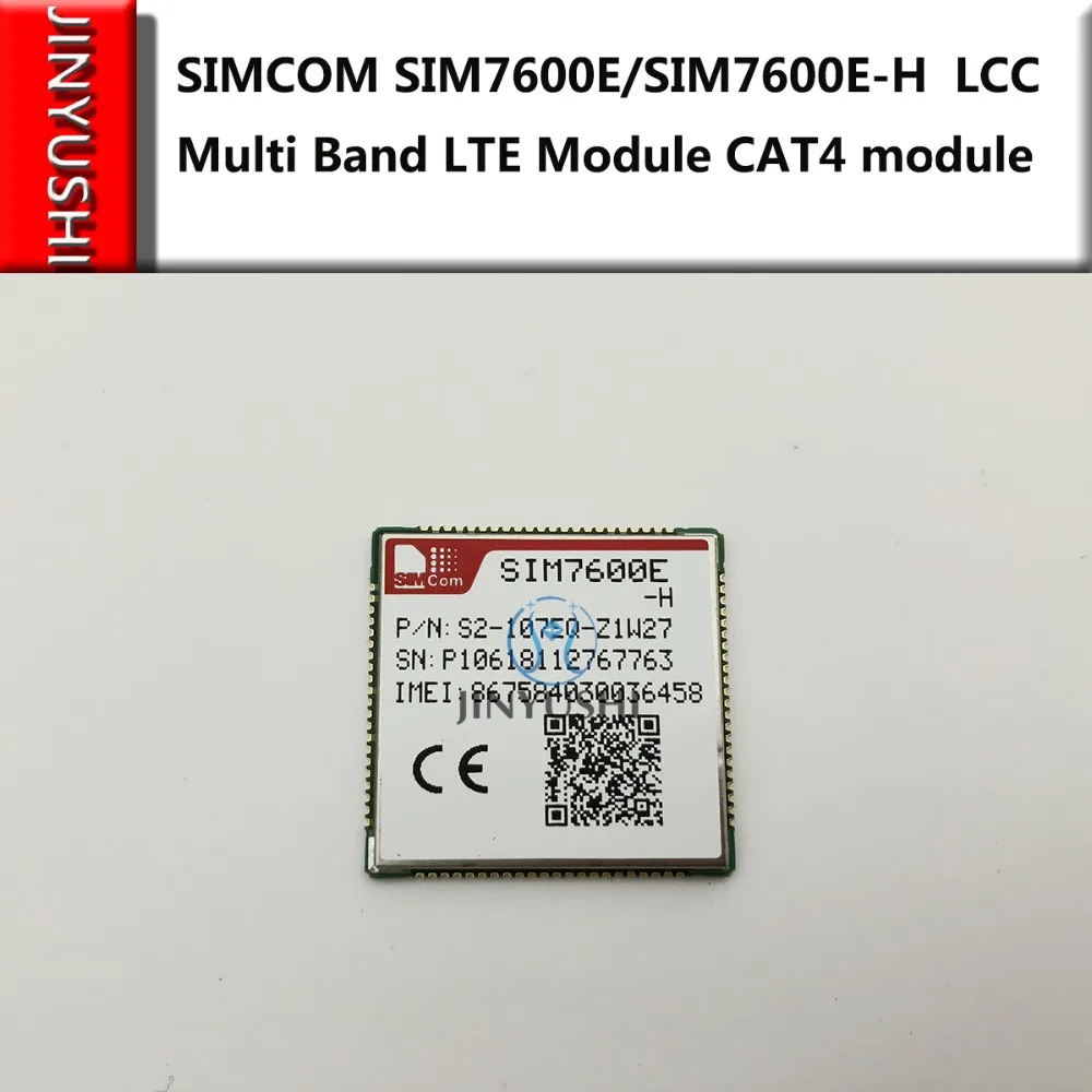 5 шт./лот SIMCOM SIM7600E-H 100% новое и оригинальное не подделка SIM7600E Multi Band LTE модуль CAT4 модуль