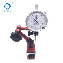 Height 200mm Universal Flexible Magnetic Base Holder Stand Tool and 0-10mm CDWAS Dial Indicator Lever Dial Indicator Test Set Height 200mm Universal Flexible Magnetic Base Holder Stand Tool and 0-10mm CDWAS Dial Indicator Lever Dial Indicator Test Set