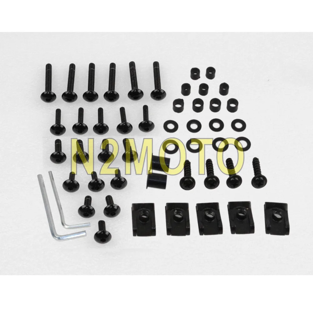 5 Color Motorcycle Complete Fairing Bolts Kit Screw Fastener for Honda