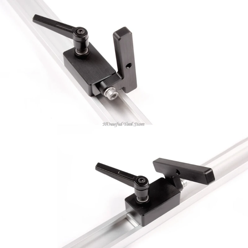 t-slot t-tracks manual durável em uso
