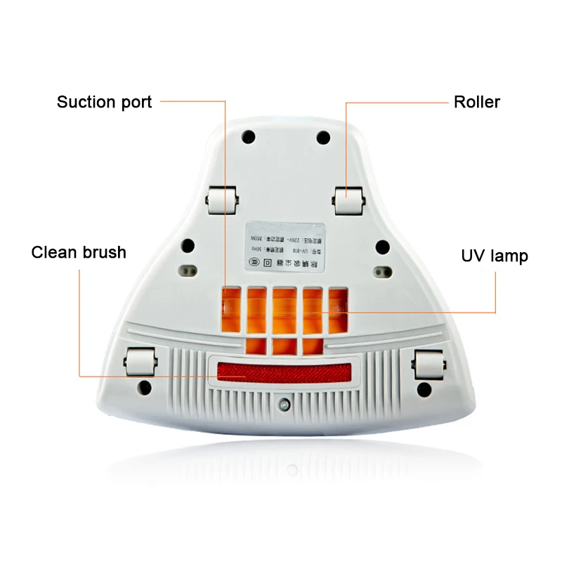 110 V-240 V Мини Ручной пылесос пылеуловитель УФ лампа Aspirador стерилизации клещей коллектор HEPA фильтр для кровать диван ковер