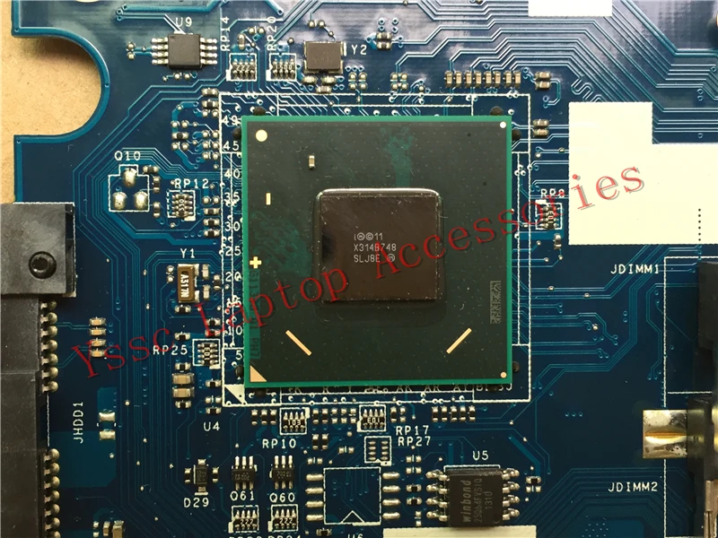 Новая материнская плата VILG1/G2 LA 9902P для Lenovo G500S PGA989 HM76 процессора I3 I5 I7 Гарантия 90