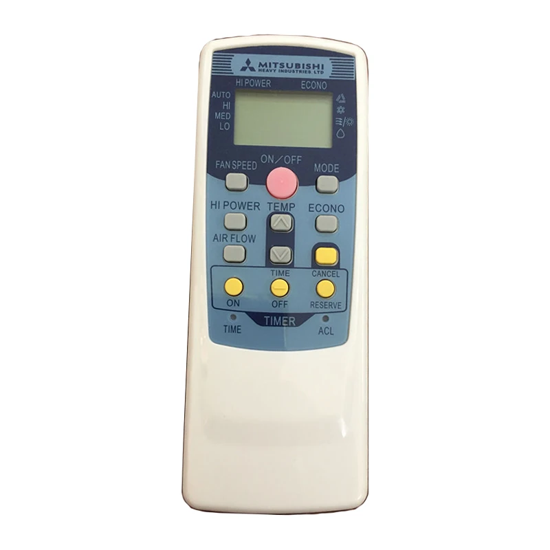 

YINGRAY Replacement Remote for Mitsubishi Air Conditioner Remote Control RKT502A420