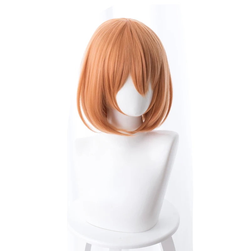 L-email парик Gotoubun no Hanayome Yotsuba Nakano Косплей парики 30 см короткие термостойкие синтетические волосы Perucas Косплей парик
