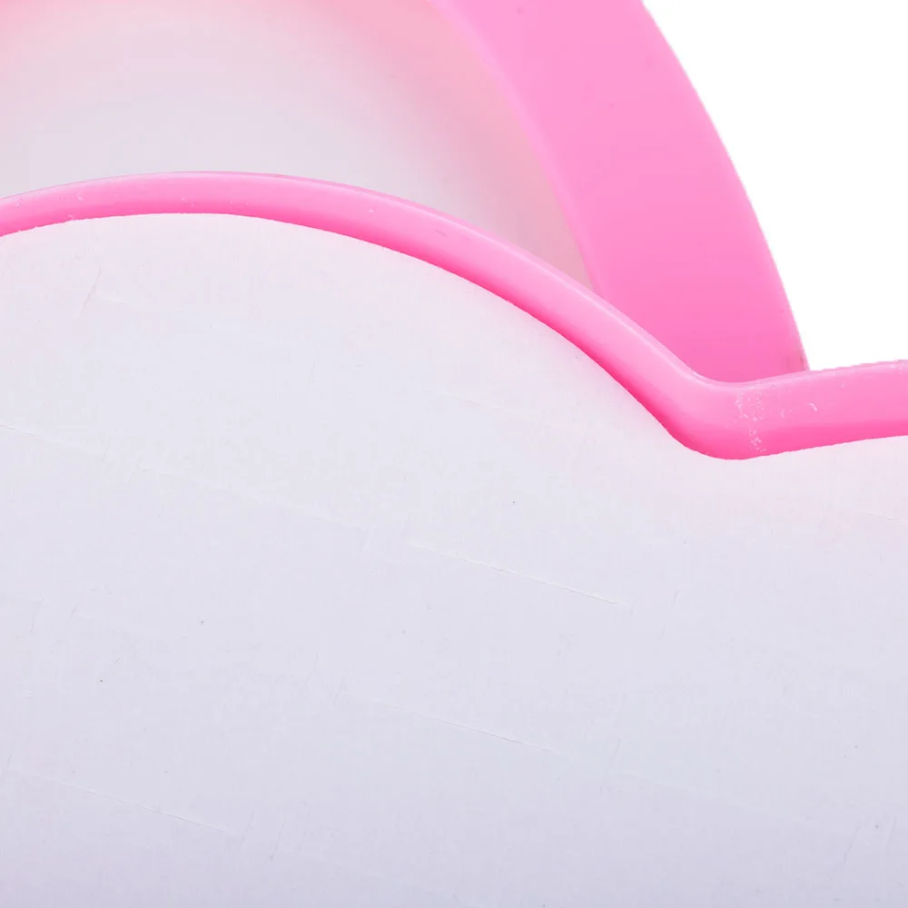 36 отверстий розовый в форме сердца Шкатулка органайзер для сережек обручальное кольцо упаковка чехол романтические украшения дисплей аксессуары