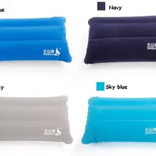 44x27 см Путешествия Отдых Портативный воздуха Подушки детские на открытом воздухе стекаются Подушки Nap складной спальный шеи протектор