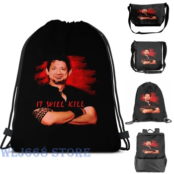 

Funny graphic print shoulder Bags women it will kill - forged in fire Single shoulder backpack travel for men Gym Bag