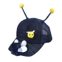 Шапка женская шапка мужская шляпа Кепки gorros mujer invierno, одежда для детей Летняя Детская Вентилятор охлаждения Бейсбол Кепки шляпа USB оттенок Солнцезащитная шляпа