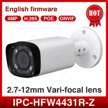 

Dahua IPC-HFW4431R-Z 2.8mm ~12mm varifocal motorized lens 4MP Network camera Support 80m IR Range Bullet ip outdoor camera