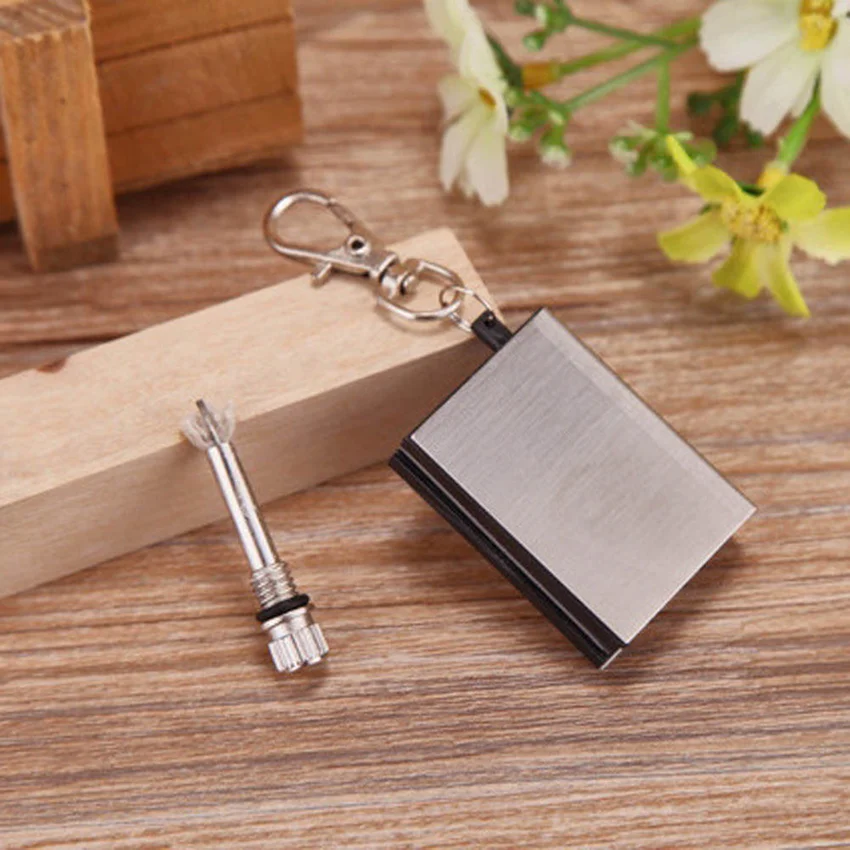 

Emergency Flint Fire Starter Matches Portable Bottle Shaped Survival Tool Lighter Kit for Outdoor Durable Accessory NO Oil 2019