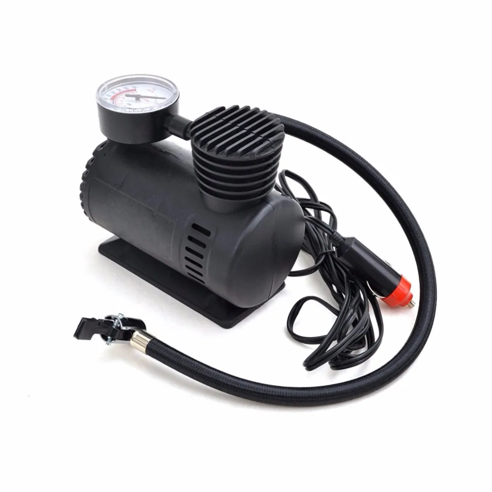 12V 300PSI Electric Car Inflatable Pump Mini Portable Compressor Tire Inflator for Car Bicycle Tire Balls Airbe