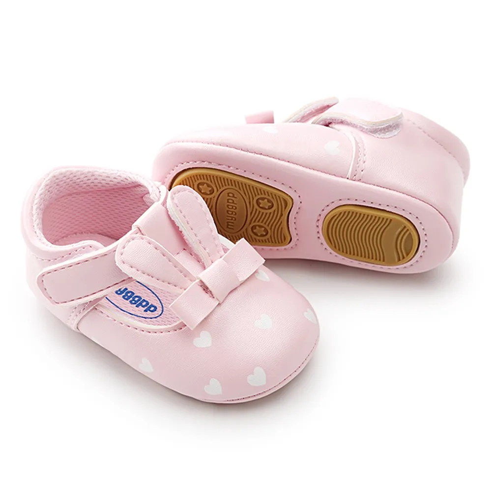 Г. обувь для маленьких девочек милые весенне-осенние туфли из мягкой искусственной кожи на мягкой подошве для малышей от 0 до 18 месяцев
