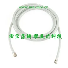Воздушный шланг NIBP для монитора пациента MEK, одиночная трубка с разъемами