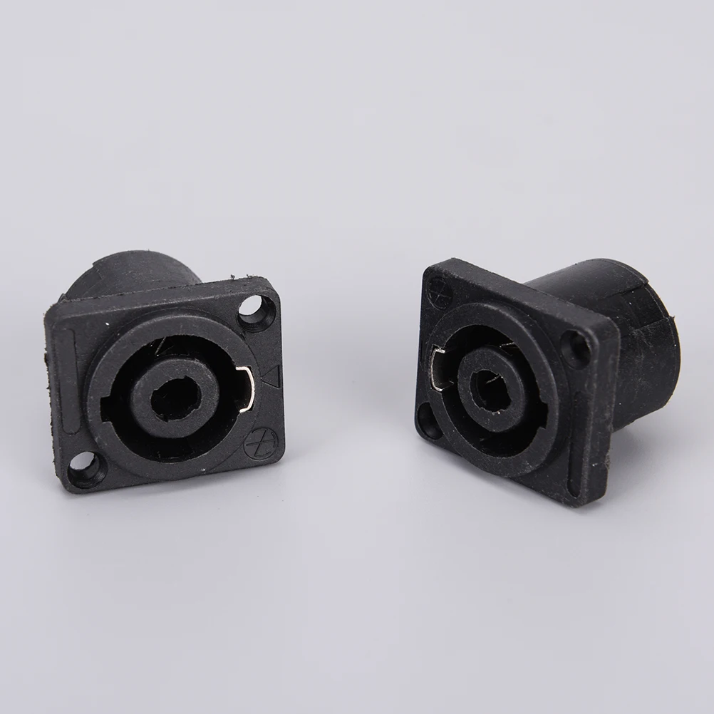 Оптовая продажа 10 шт./лот 4 контактный Speakon Female Jack Разъем звуковой