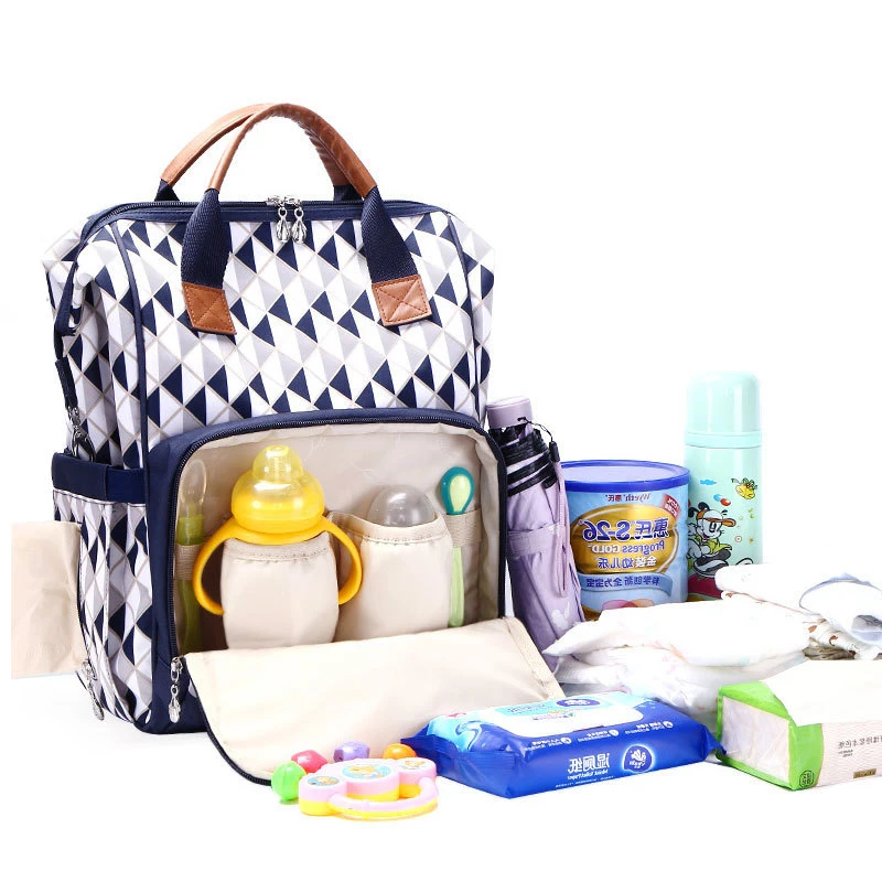 Fashion Women Zipper Backpack for Travel Suitcase Large Baby Diaper Bag for Nursing Bottle Mother Mom Maternity Bag for Stroller Fashion Women Zipper Backpack for Travel Suitcase Large Baby Diaper Bag for Nursing Bottle Mother Mom Maternity Bag for Stroller