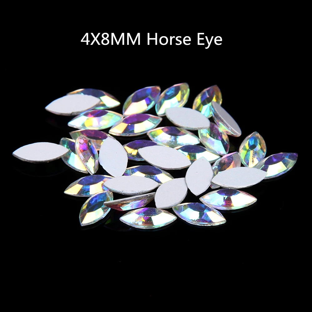4X8MM Horse Eye