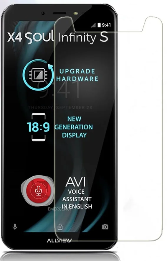 

Tempered Glass for AllView X4 Soul infinity L S N ZToughened Screen Protector Film Universal for AllView P6 Energy lite