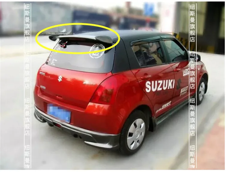 Spoiler For Suzuki Swift 2005.06.2007.2008.2009.2010.2011.2012.2013