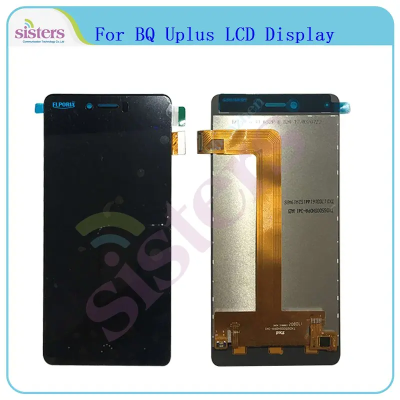 BQ0001 For BQ Uplus LCD Display+Touch Screen Digitizer Assembly LCD  Original Replacement Parts(1)