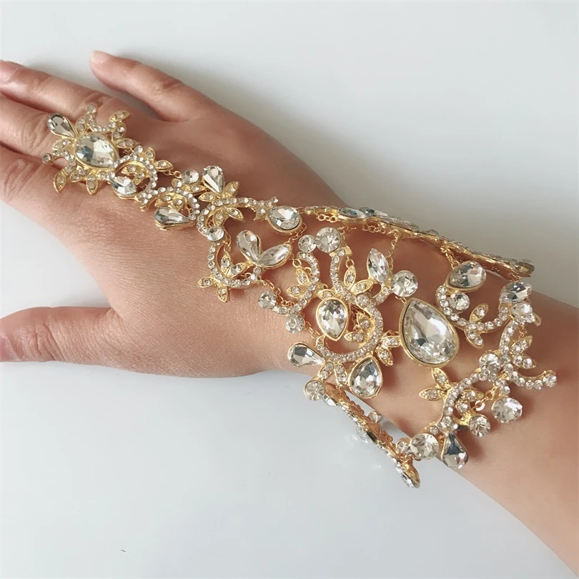 bridal bracelet