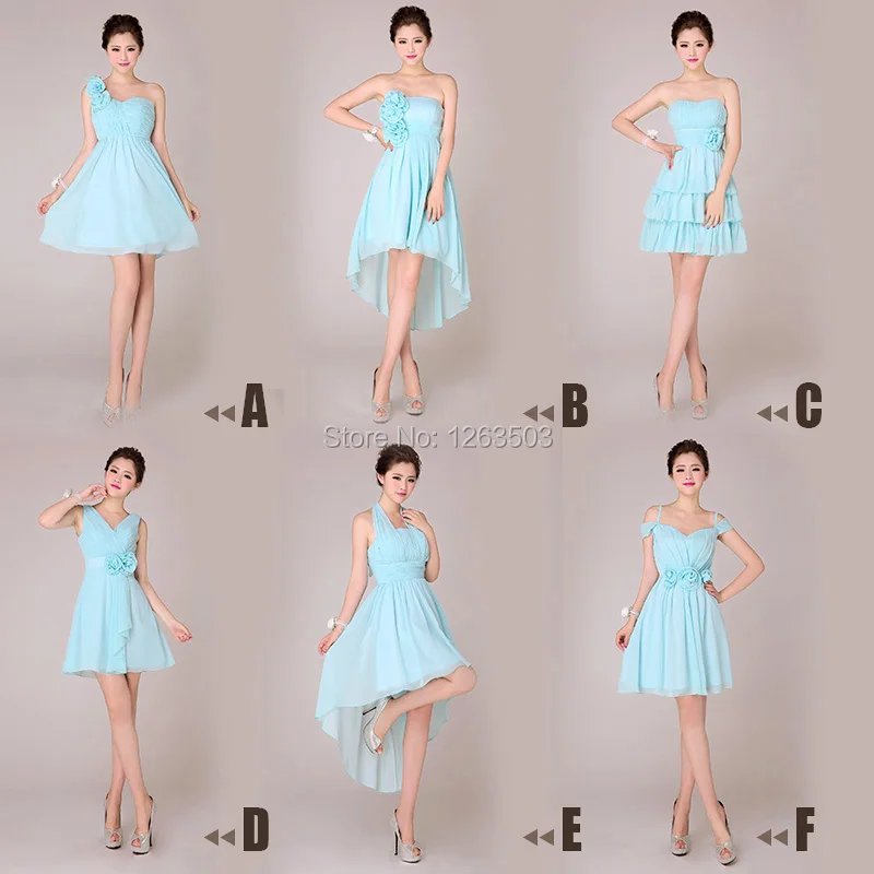 short summer bridesmaid dresses