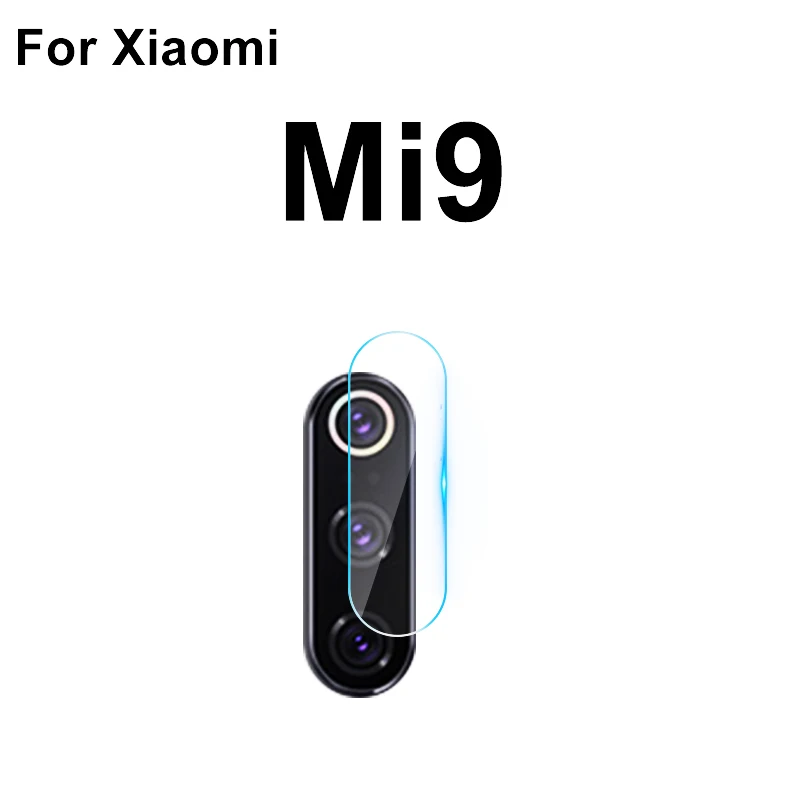 3-1 шт Стекло для Xiao mi Red mi Note 7 6 Pro 6A задняя камера объектив Защита экрана для Xiaomi mi 9 SE mi 8 Lite mi 8 mi 9 чехол пленка - Цвет: For Xiaomi Mi 9