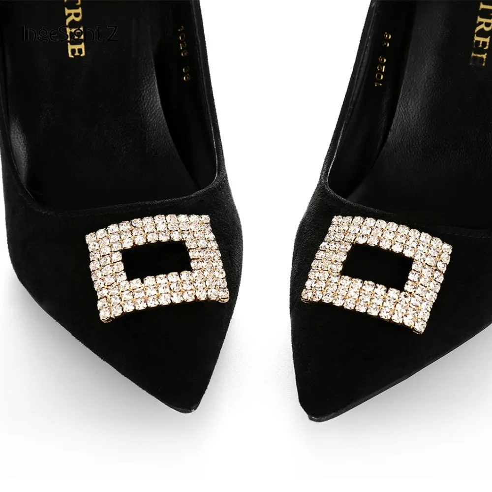 IngeSight.Z Elegant Crystal Flower Clip Charm Rhinestone Geometric Anklet for Women Jewelry High Heels Accessories IngeSight.Z Elegant Crystal Flower Clip Charm Rhinestone Geometric Anklet for Women Jewelry High Heels Accessories