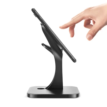 

holder for phone in car Mobile phone watch two-in-one bracket nano-micro-suction mobile phone bracket Mobile Support