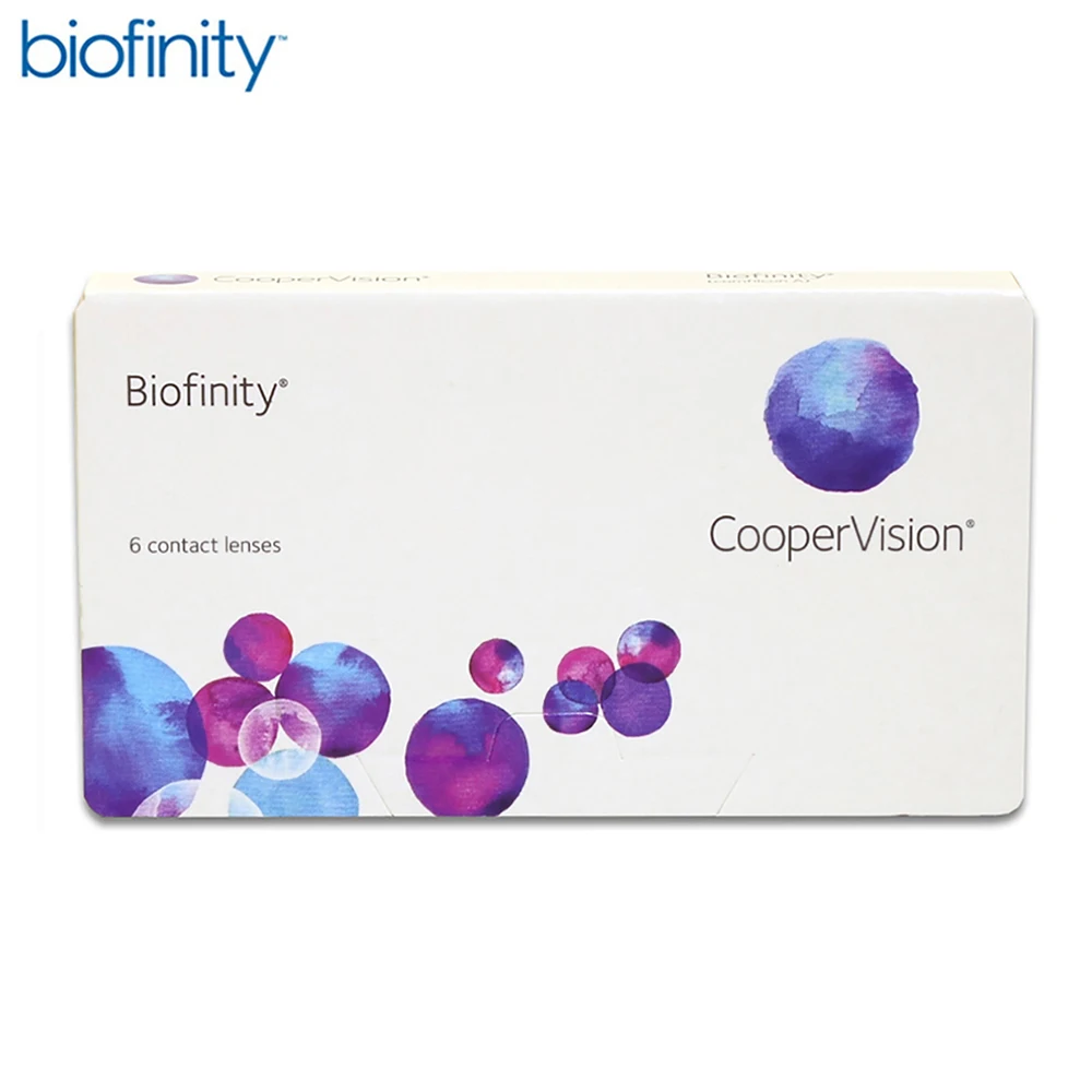 Контактные линзы Biofinity(6 шт) R: 8.6