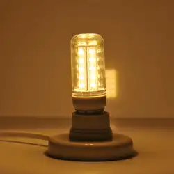 G10 кукурузная лампа 7W 36 светодиодный светильник теплый белый свет 2800K лампада светодиодный 490-560LM 360 ° угол SMD3528 ночное освещение