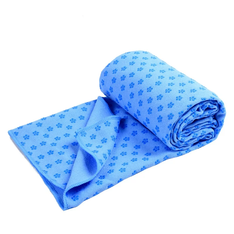 Новое поступление Йога нескользящий коврик покрытие полотенце одеяло Спорт Фитнес упражнения Пилатес Йога коврик полотенце горячая распродажа