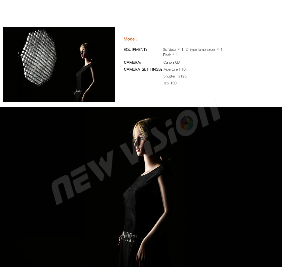 Godox Pro Studio Octagon Honeycomb софтбокс с решеткой софтбокс с отражателем 140 см 5" с креплением Bowens для студийной стробоскопической вспышки светильник