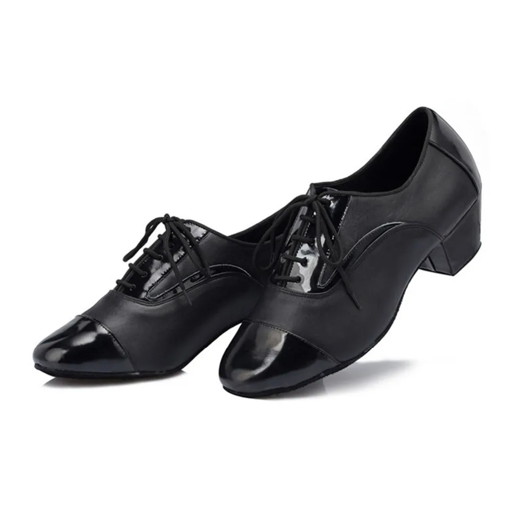 Мужчины танцевальная обувь мягкая подошва на шнуровке Бальные танго танцевальная обувь мужчин танцевать кроссовки Легенда низком