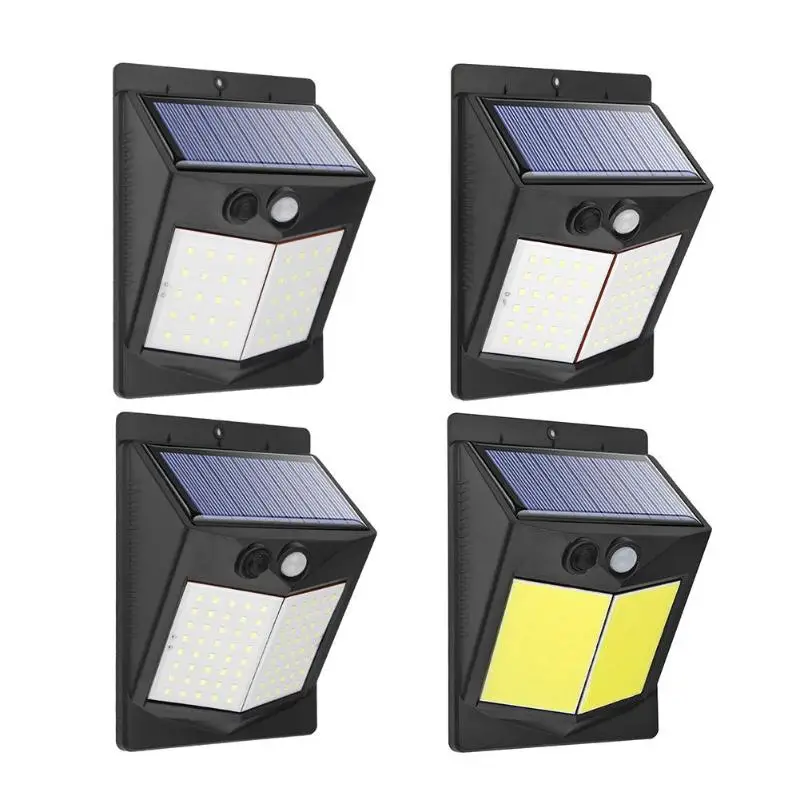 

Solar LED Wall Light PIR Motion Sensor 3 Modes IP65 Waterproof Outdoor Garden Yard Security Lamp
