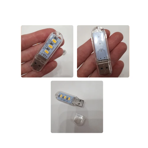미니 휴대용 USB LED 책 빛 DC5V 울트라 밝은 책 램프 3leds 8leds 24leds 조명 보조베터리 PC 노트북 2