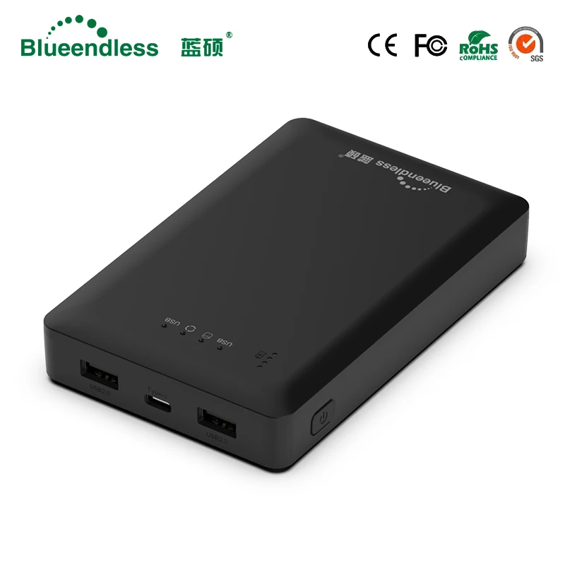  160G/250G/320G/500G/1 TB/2 TB disco duro externo 1 tb hdd 25 Sata a USB 20 HDD con 4000 mAh banco d