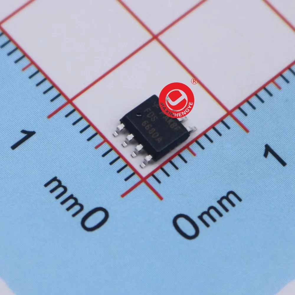 FDS6680A FDS6680 6680 SOP-8 MOSFET N-CH 30V 12.5A 10PCS/LOT | Электроника