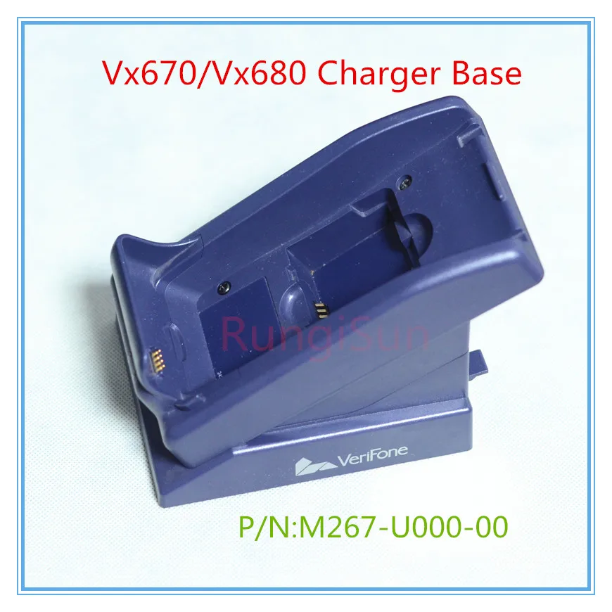 Б/у оригинальная Зарядная база Verifone Vx670 Vx680|base|base charger |