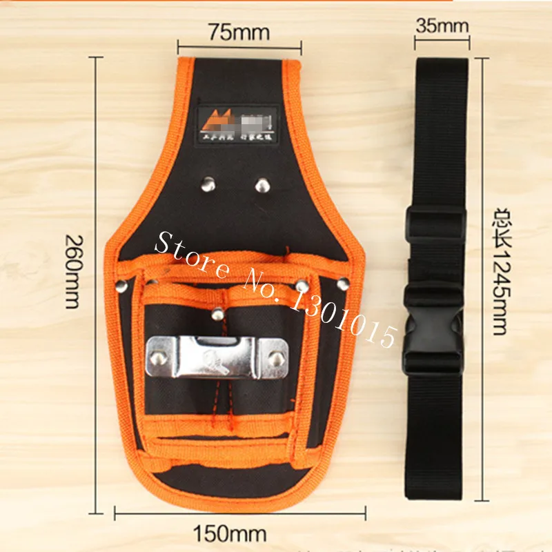 Высокое качество, профессиональная сумка для инструментов электрика, поясная сумка, хозяйственная сумка, рабочая лента, пряжка, удобная сумка для инструмента, часть для инструмента