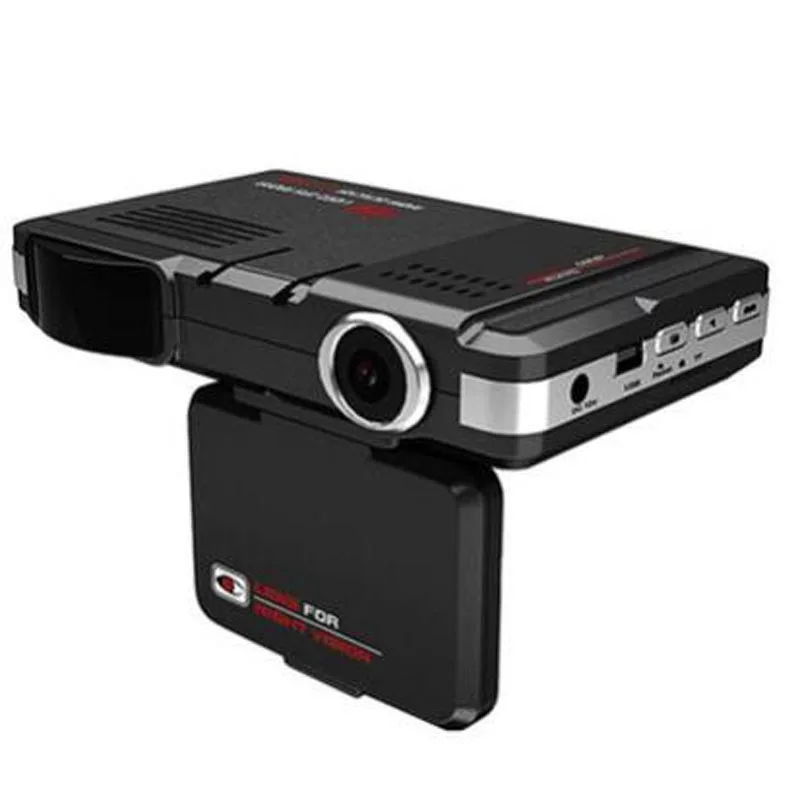 2019 Новый Автомобильный видеорегистратор радар детектор 3 в 1 с GPS Камера FHD 1080P Speedcam