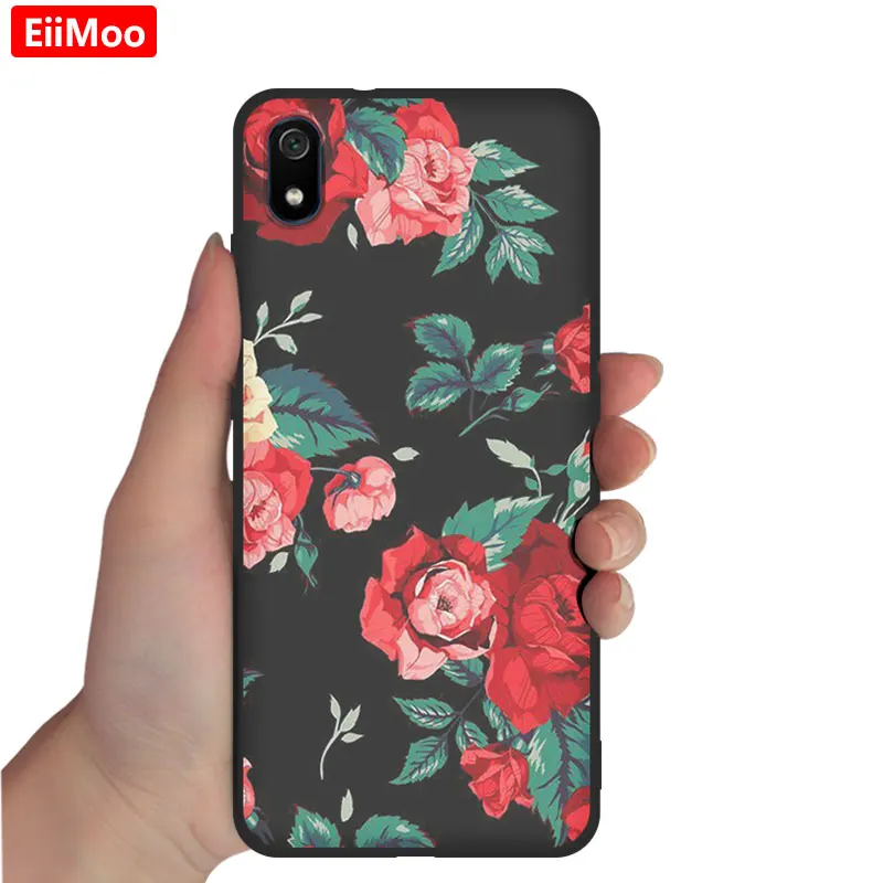 Чехол EiiMoo Funda для Xiaomi Redmi 7A, чехол для Xiaomi 7A, силиконовый чехол для телефона Xaomi Redmi 7A, мягкий чехол из ТПУ - Цвет: 24