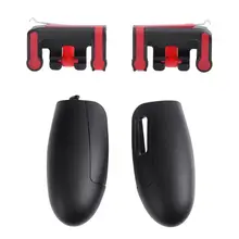 1 пара телефон черный джойстики съемки инструменты+ K1 игровой контроллер геймпад Портативный держатель геймпад для ПК, планшета, телефона ТВ