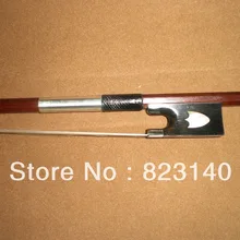 1 шт. Фирменная Новинка 4/4 Бразилия дерево Скрипки Лук Ebony Frog 1006