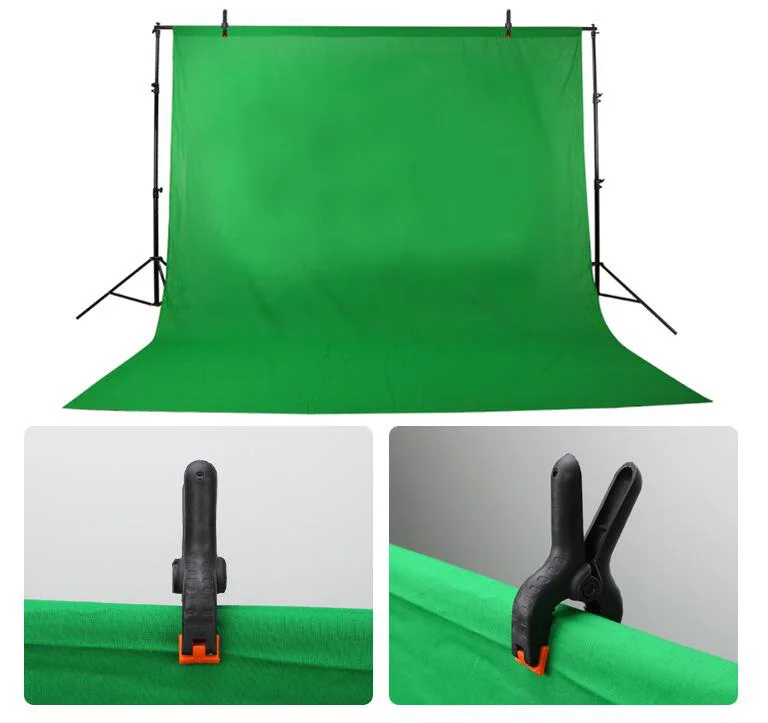 4 pcs Clamp Photo Studio Light Photography Background Clips Backdrop