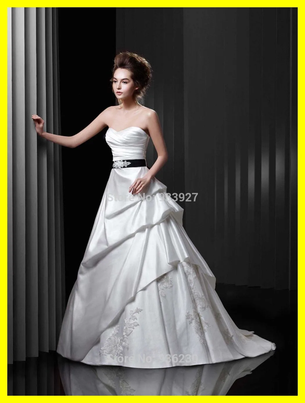 Mother Of The Groom Wedding Dresses Gold Dress Linen Weddings Short A-Line Floor-Length Chapel Train Beading 2015 Free Shipping | Свадьбы и
