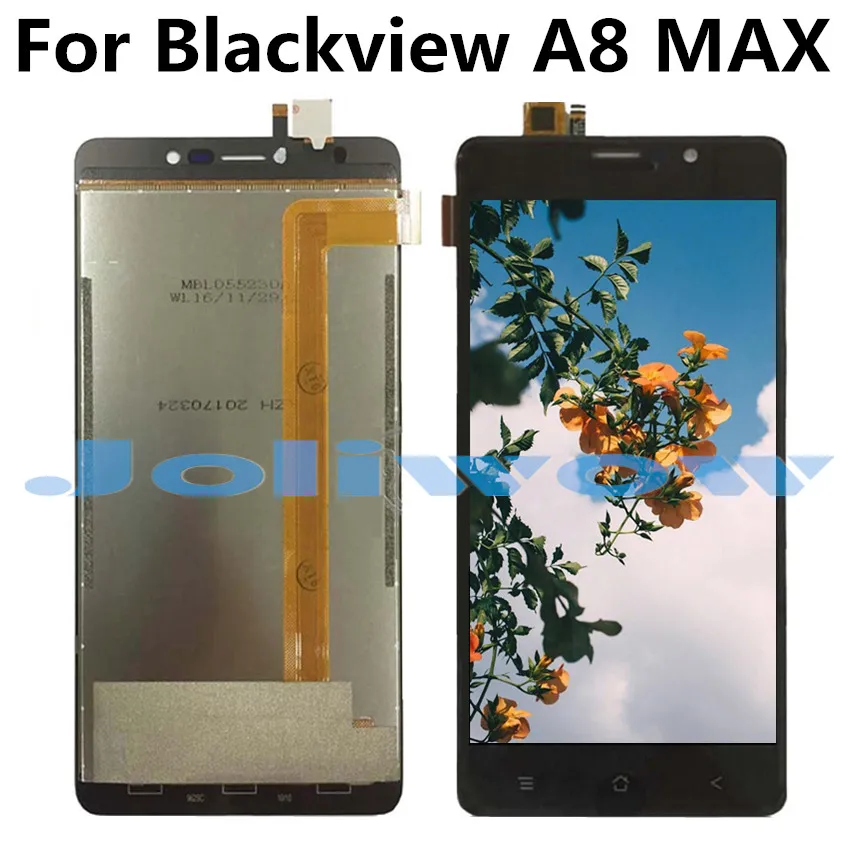 

FOR Blackview A8 MAX LCD Display+Touch Screen Digitizer Assembly Replacement For Blackview A8 MAX lcd