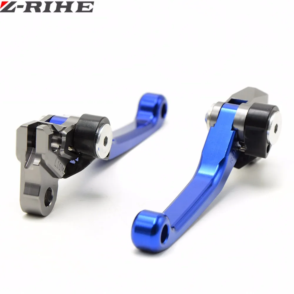 Рычаги поворотного тормоза и сцепления для мотоциклов HONDA 125 SUZUKI 250 YAMAHA 450 WR250 YZ YZF WR