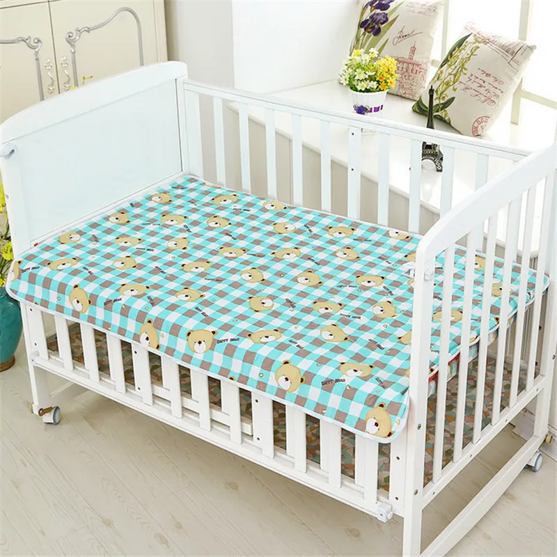 

80*120cm Newborn PlayMat Urine Pad Baby Waterproof BedMat Kids Summer Sheet The Old Caring Carpet Period Mat Hydrophil Blanket