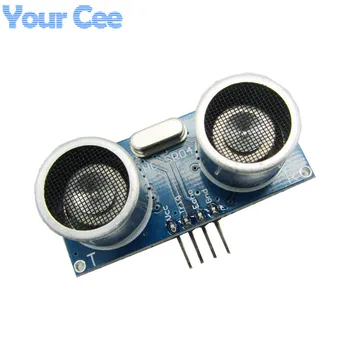 

5 pcs HC-SR04 Ultrasonic Module Distance Measuring Transducer Sensor Detector Ranging Module DC 5V